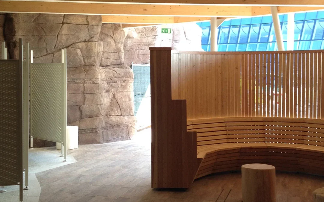 Area Saune parco termale