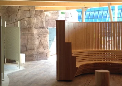 Area Saune parco termale