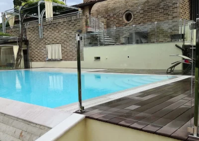 Realizzazione piscina